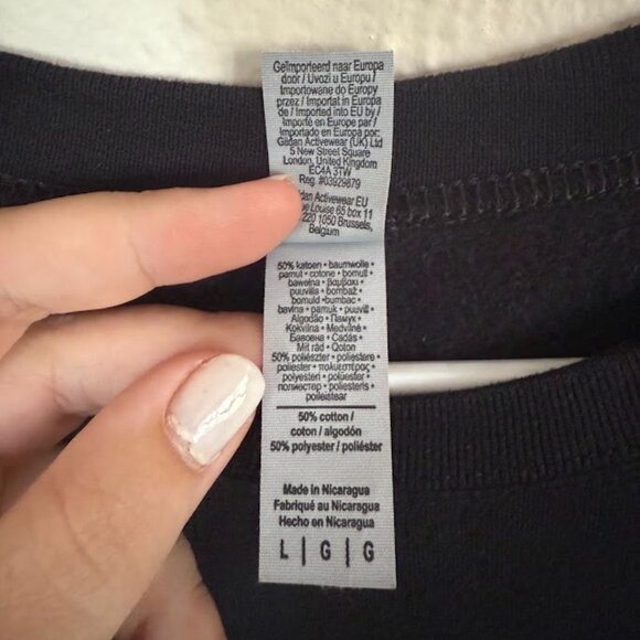 Hozier Crewneck (Size L, Black) - Picture 3 of 3